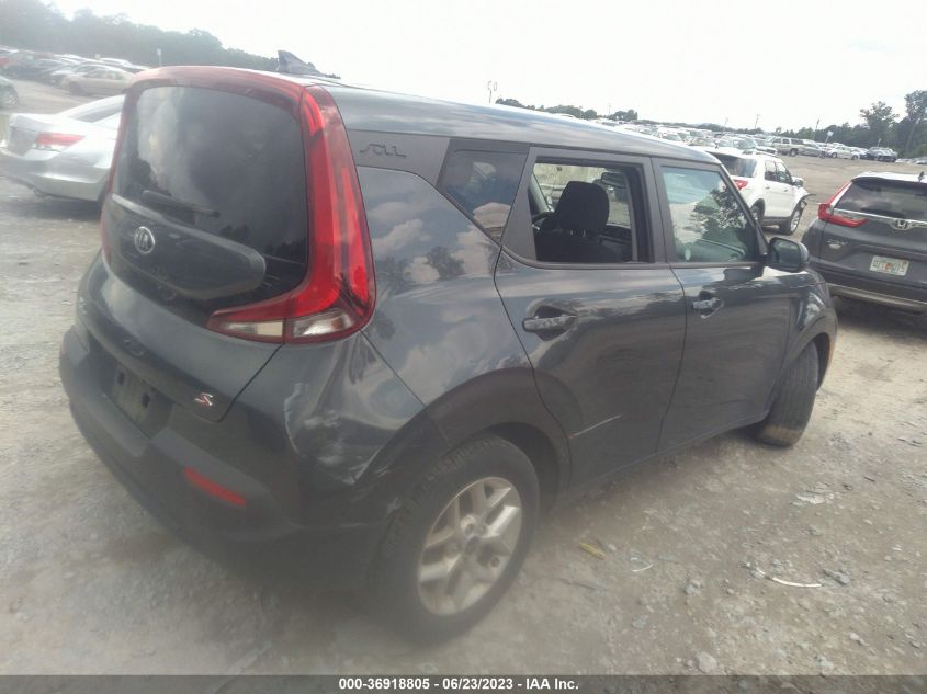 2021 KIA SOUL S - KNDJ23AU3M7768506