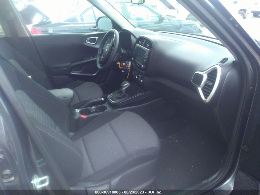 2021 KIA SOUL S - KNDJ23AU3M7768506