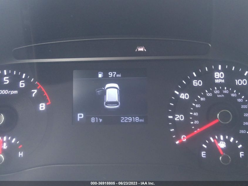 2021 KIA SOUL S - KNDJ23AU3M7768506