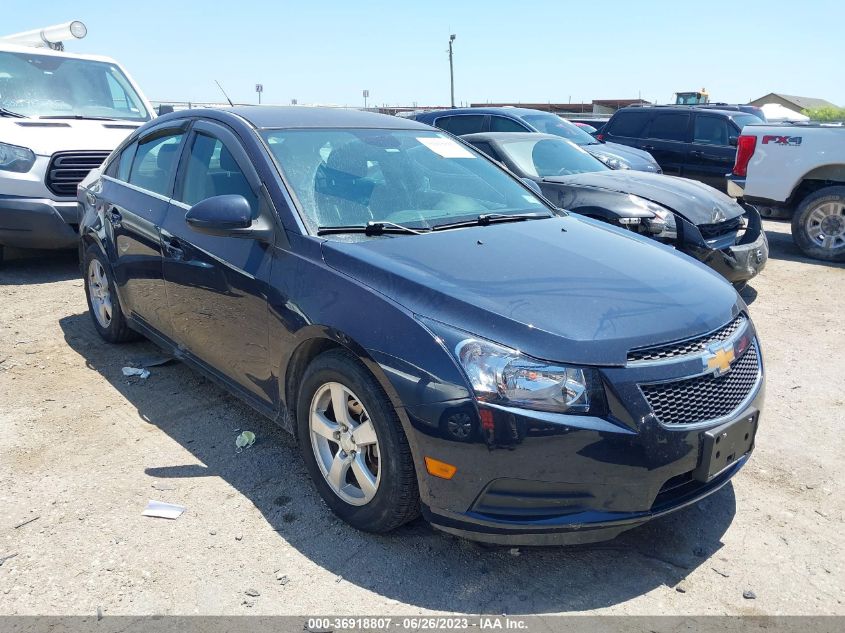 2014 CHEVROLET CRUZE 1LT - 1G1PC5SB8E7278668