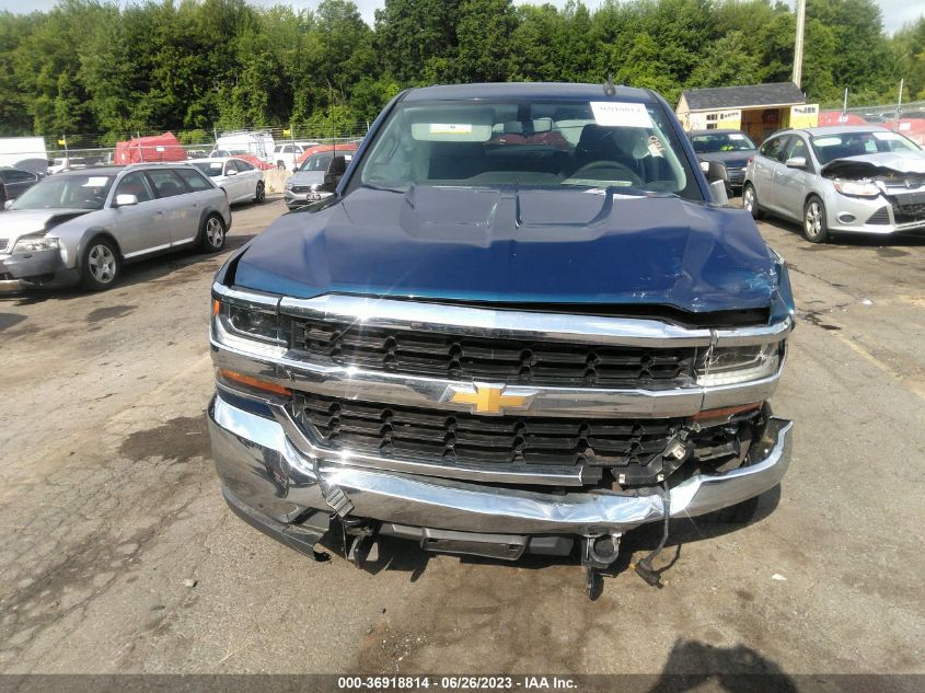 2017 CHEVROLET SILVERADO 1500 LS - 1GCVKNEC6HZ388830
