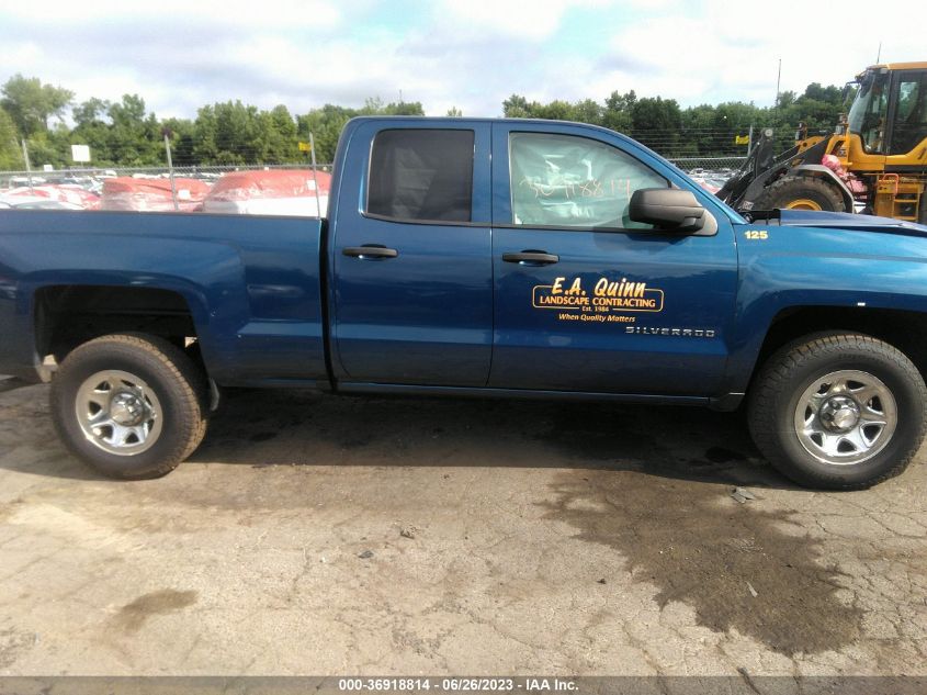 2017 CHEVROLET SILVERADO 1500 LS - 1GCVKNEC6HZ388830