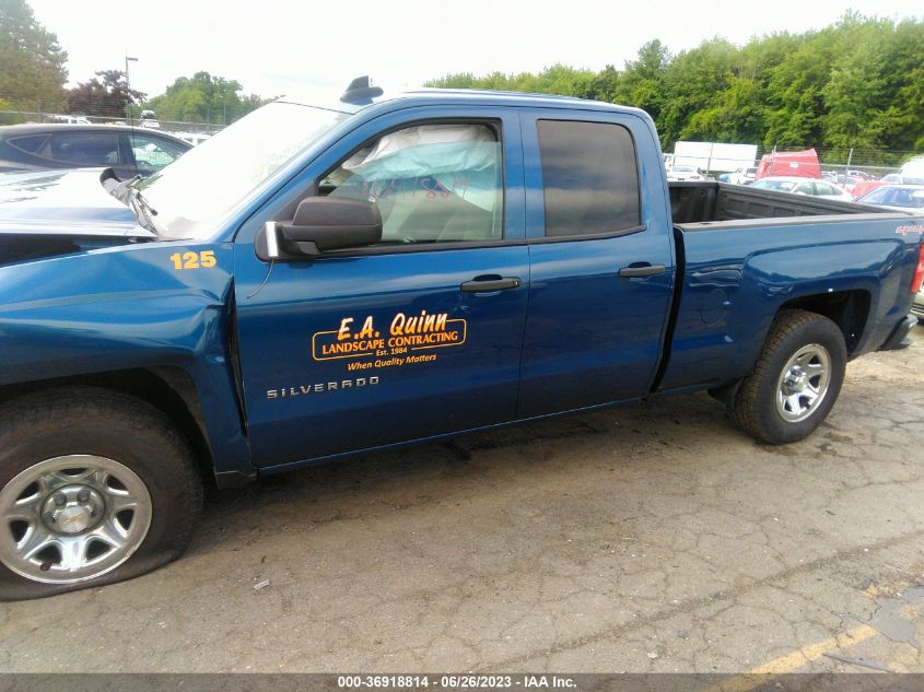 2017 CHEVROLET SILVERADO 1500 LS - 1GCVKNEC6HZ388830