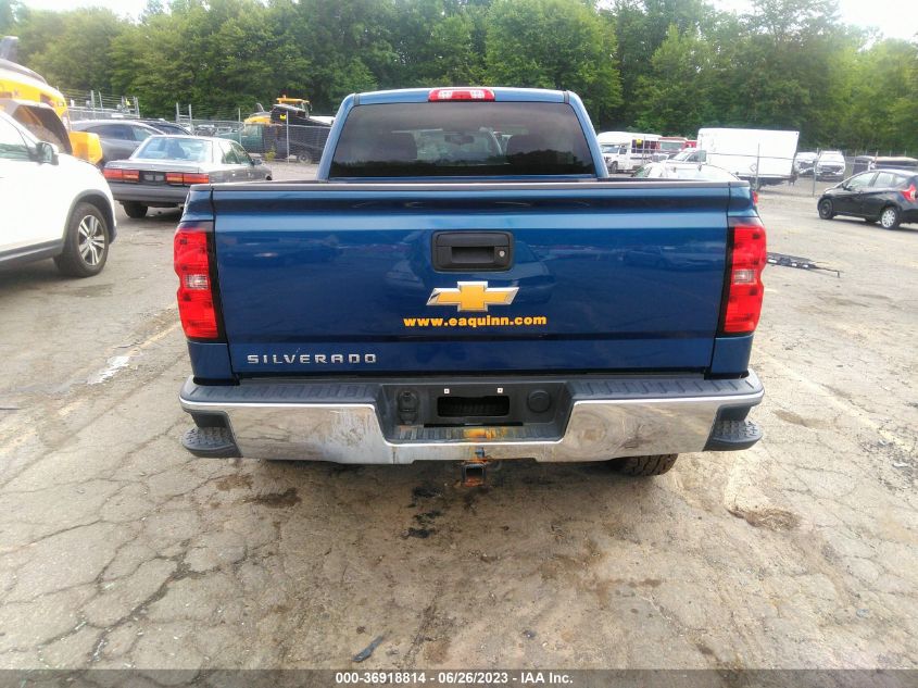 2017 CHEVROLET SILVERADO 1500 LS - 1GCVKNEC6HZ388830