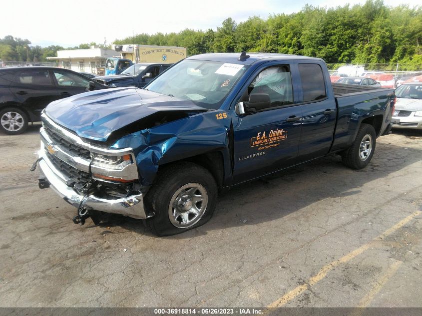 2017 CHEVROLET SILVERADO 1500 LS - 1GCVKNEC6HZ388830