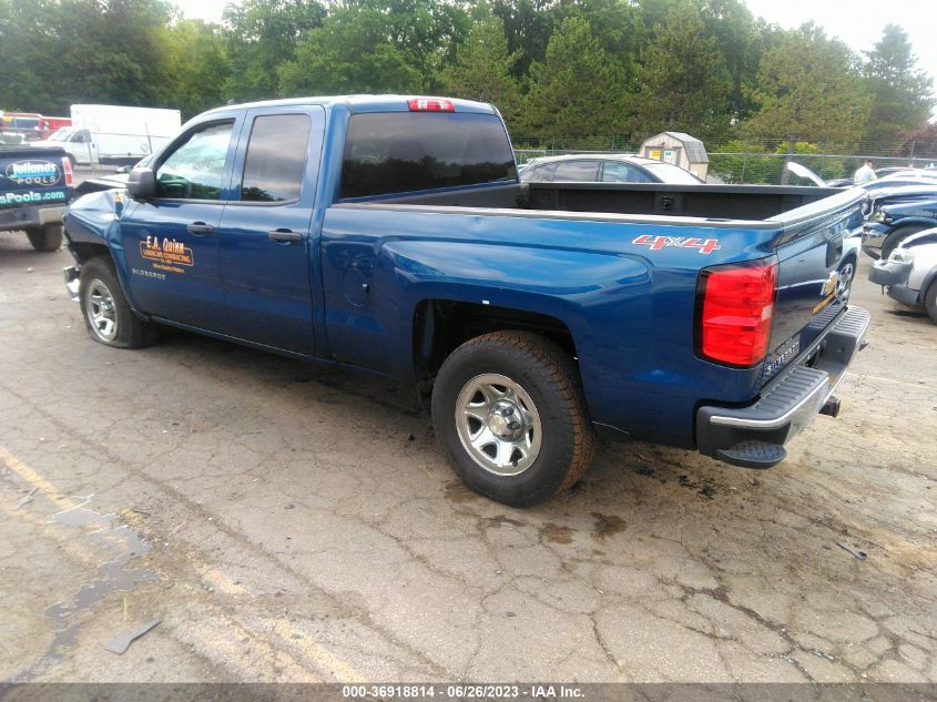 2017 CHEVROLET SILVERADO 1500 LS - 1GCVKNEC6HZ388830