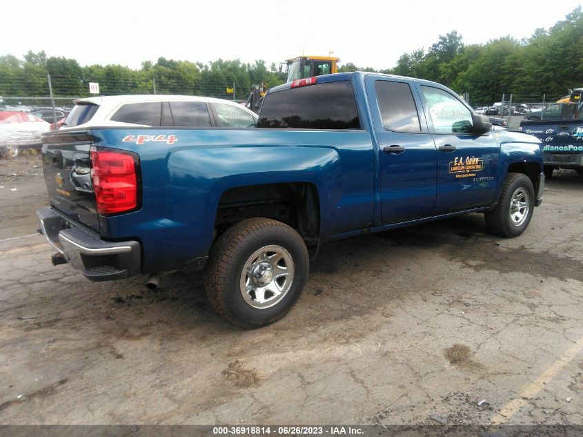 2017 CHEVROLET SILVERADO 1500 LS - 1GCVKNEC6HZ388830