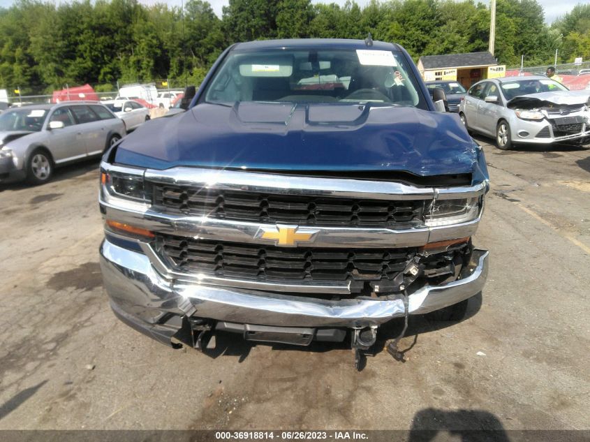 2017 CHEVROLET SILVERADO 1500 LS - 1GCVKNEC6HZ388830