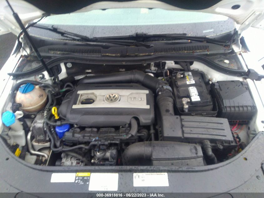 2014 VOLKSWAGEN CC SPORT - WVWBP7AN4EE537861