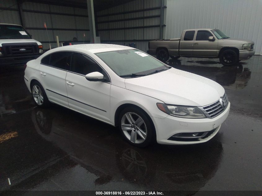 2014 VOLKSWAGEN CC SPORT - WVWBP7AN4EE537861
