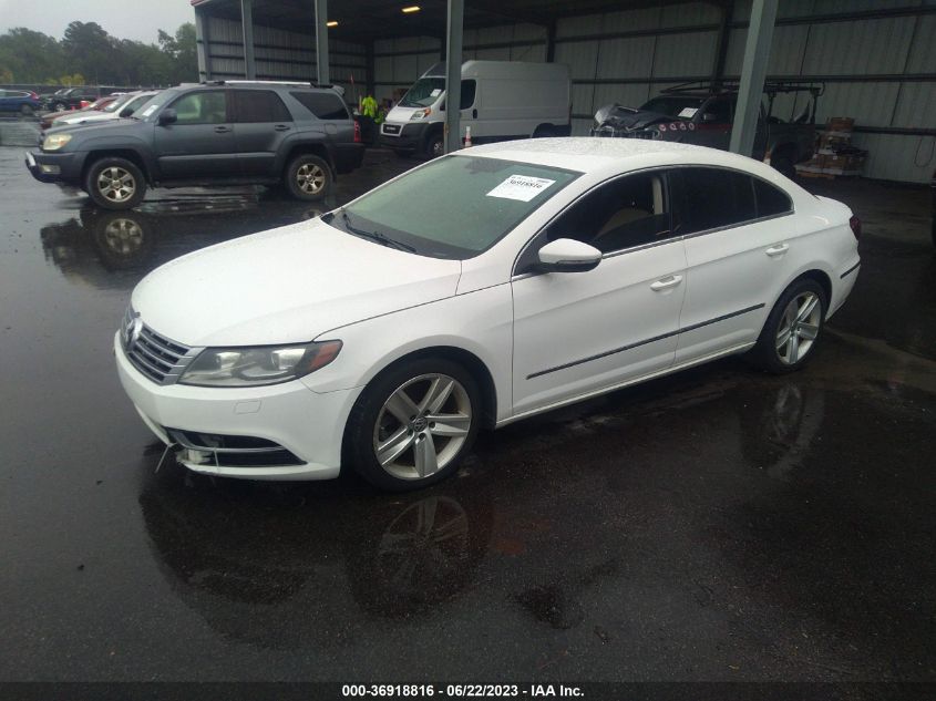 2014 VOLKSWAGEN CC SPORT - WVWBP7AN4EE537861