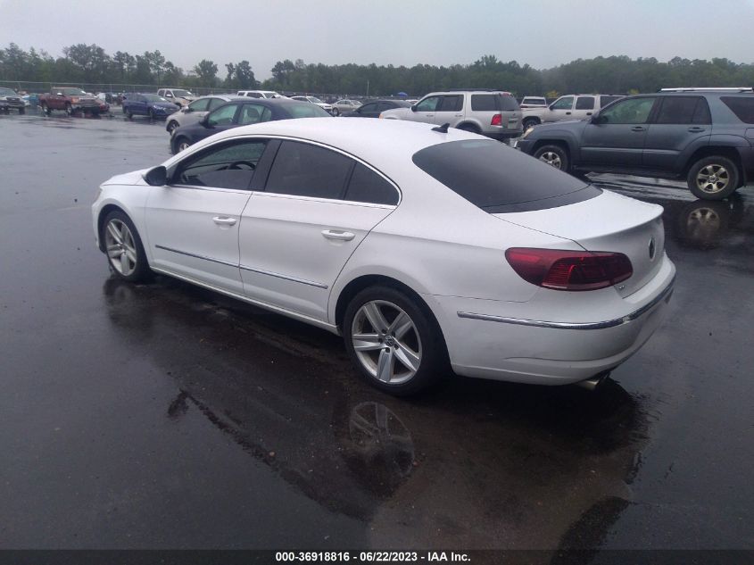 2014 VOLKSWAGEN CC SPORT - WVWBP7AN4EE537861