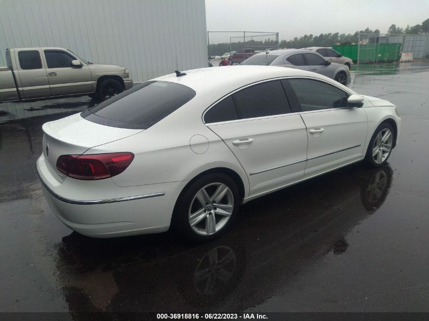 2014 VOLKSWAGEN CC SPORT - WVWBP7AN4EE537861