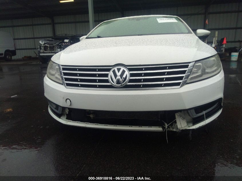 2014 VOLKSWAGEN CC SPORT - WVWBP7AN4EE537861
