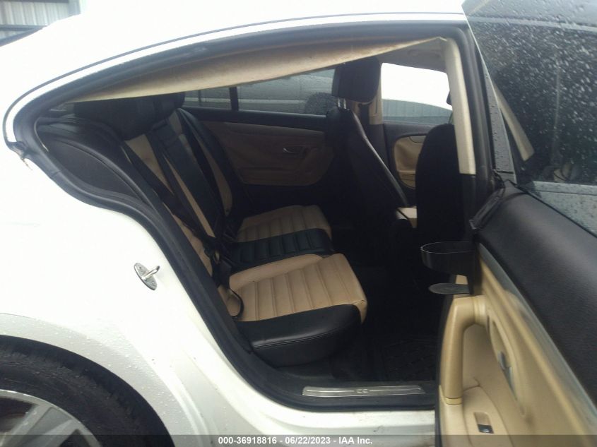 2014 VOLKSWAGEN CC SPORT - WVWBP7AN4EE537861