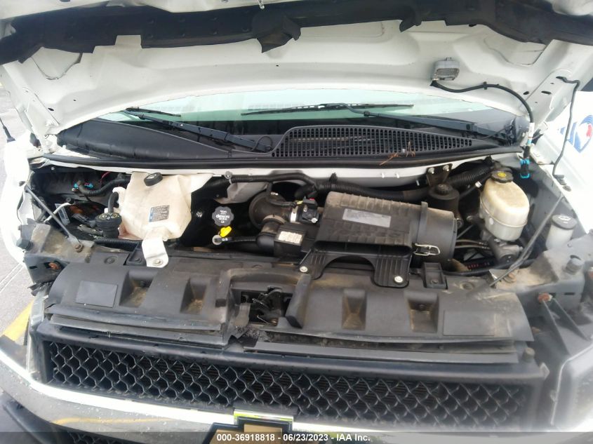 2017 CHEVROLET EXPRESS PASSENGER LT - 1GAZGPFG0H1201511