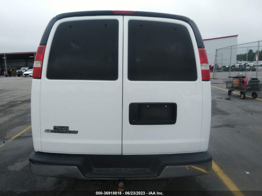2017 CHEVROLET EXPRESS PASSENGER LT - 1GAZGPFG0H1201511