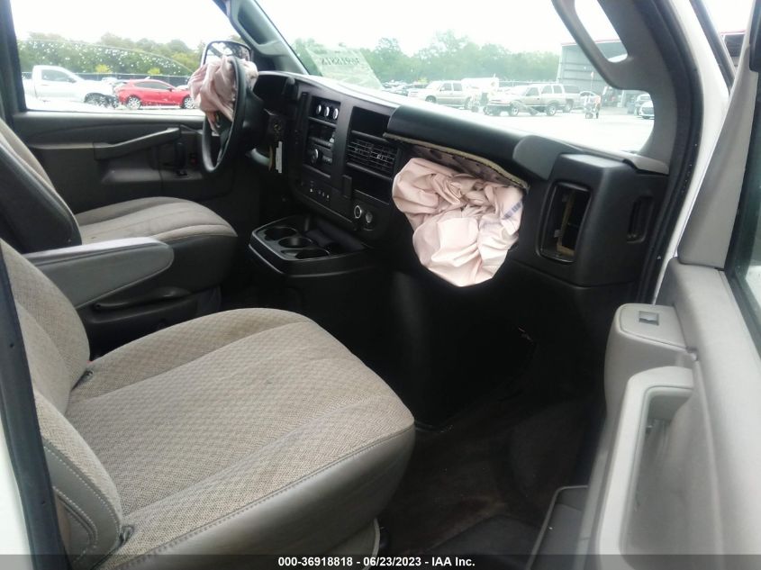 2017 CHEVROLET EXPRESS PASSENGER LT - 1GAZGPFG0H1201511