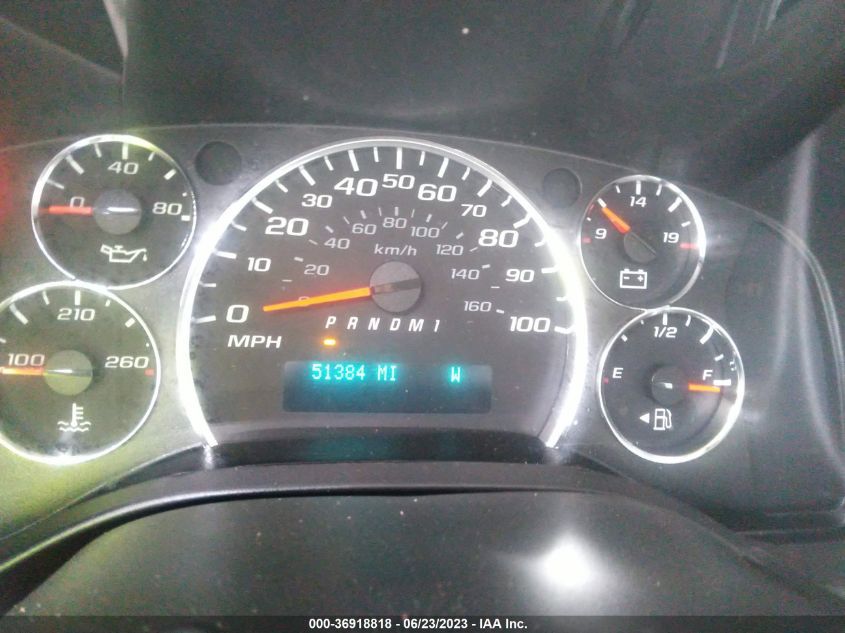 2017 CHEVROLET EXPRESS PASSENGER LT - 1GAZGPFG0H1201511