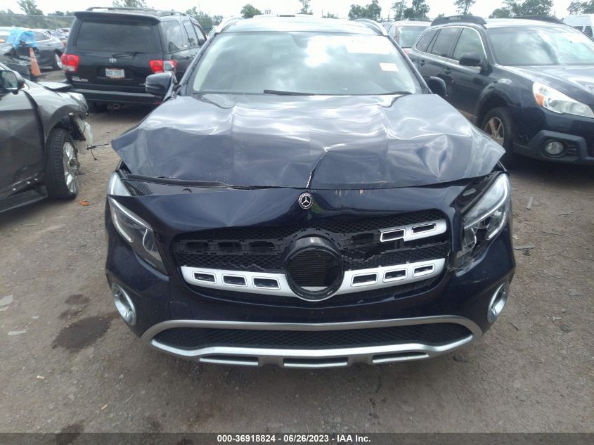 2018 MERCEDES-BENZ GLA GLA 250 - WDCTG4GB1JJ435705