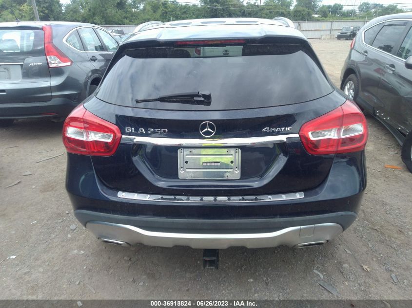 2018 MERCEDES-BENZ GLA GLA 250 - WDCTG4GB1JJ435705
