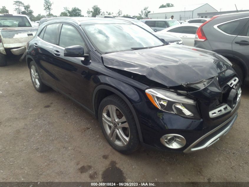 2018 MERCEDES-BENZ GLA GLA 250 - WDCTG4GB1JJ435705