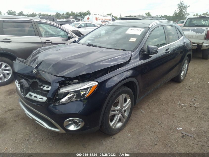 2018 MERCEDES-BENZ GLA GLA 250 - WDCTG4GB1JJ435705