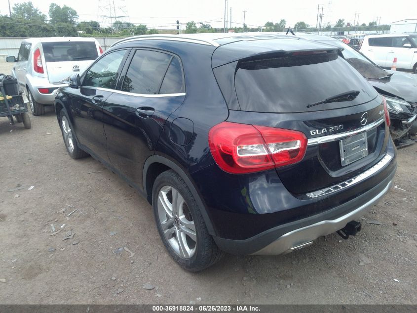 2018 MERCEDES-BENZ GLA GLA 250 - WDCTG4GB1JJ435705