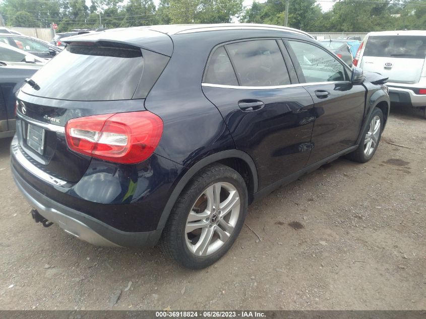 2018 MERCEDES-BENZ GLA GLA 250 - WDCTG4GB1JJ435705
