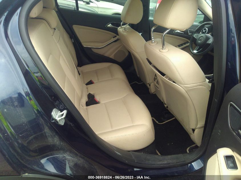 2018 MERCEDES-BENZ GLA GLA 250 - WDCTG4GB1JJ435705