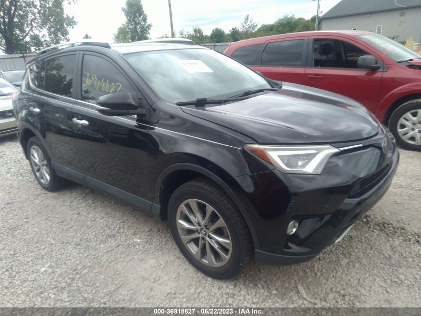 2016 TOYOTA RAV4 LIMITED - 2T3YFREV9GW256508