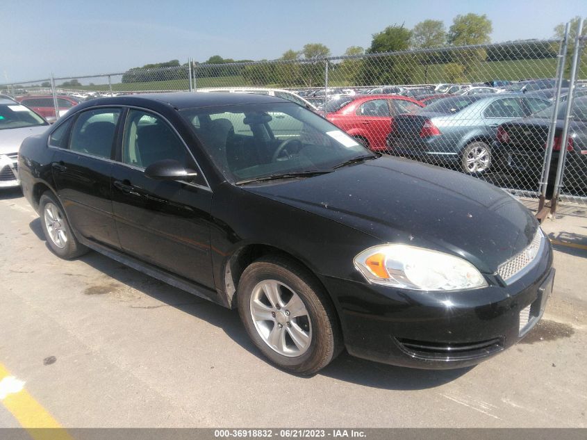 2014 CHEVROLET IMPALA LIMITED LS - 2G1WA5E30E1149441