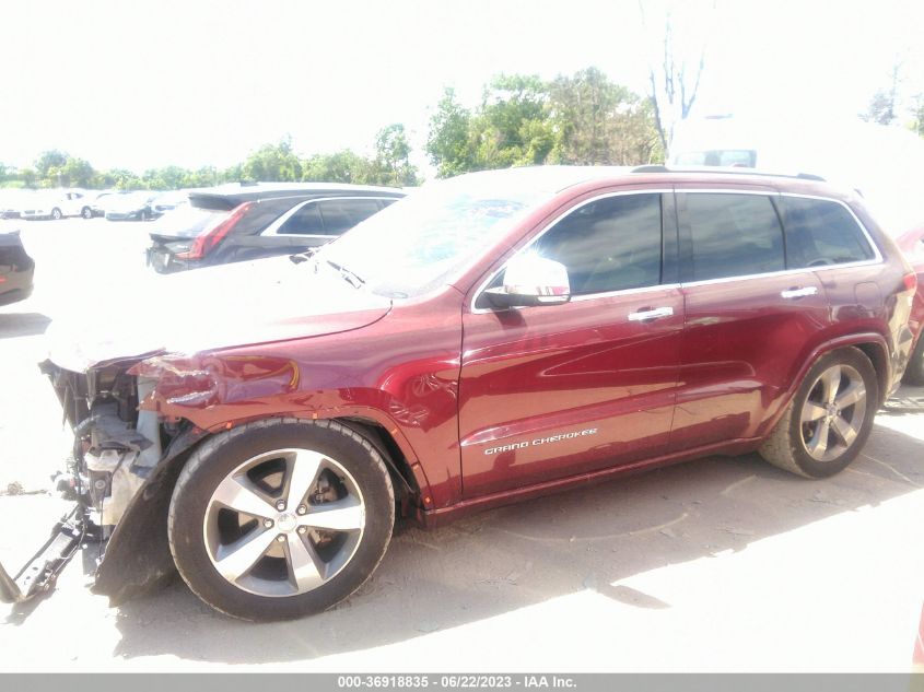 2016 JEEP GRAND CHEROKEE OVERLAND - 1C4RJFCG8GC408514
