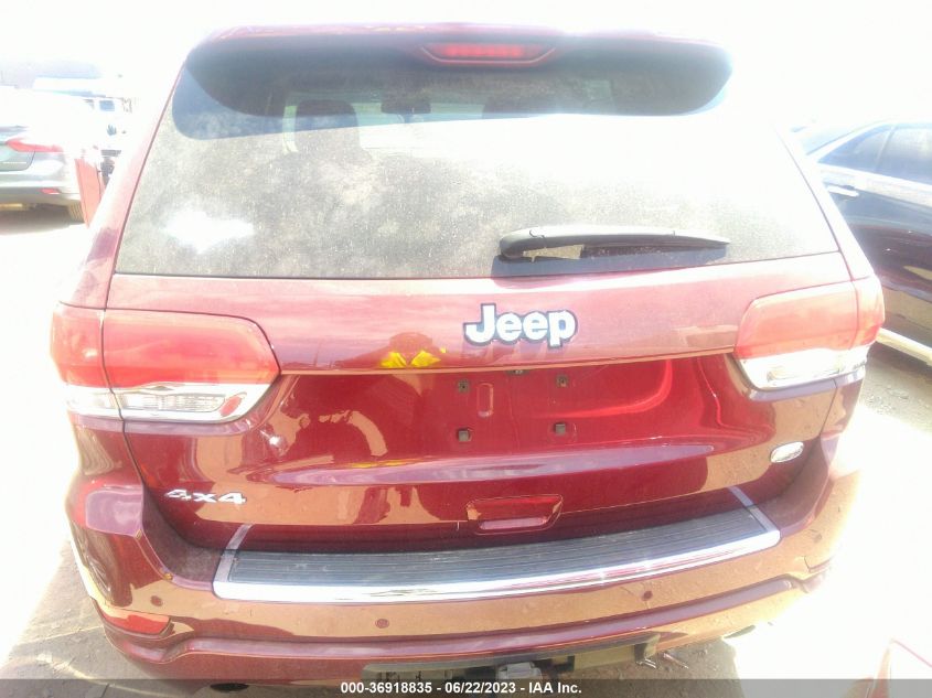 2016 JEEP GRAND CHEROKEE OVERLAND - 1C4RJFCG8GC408514