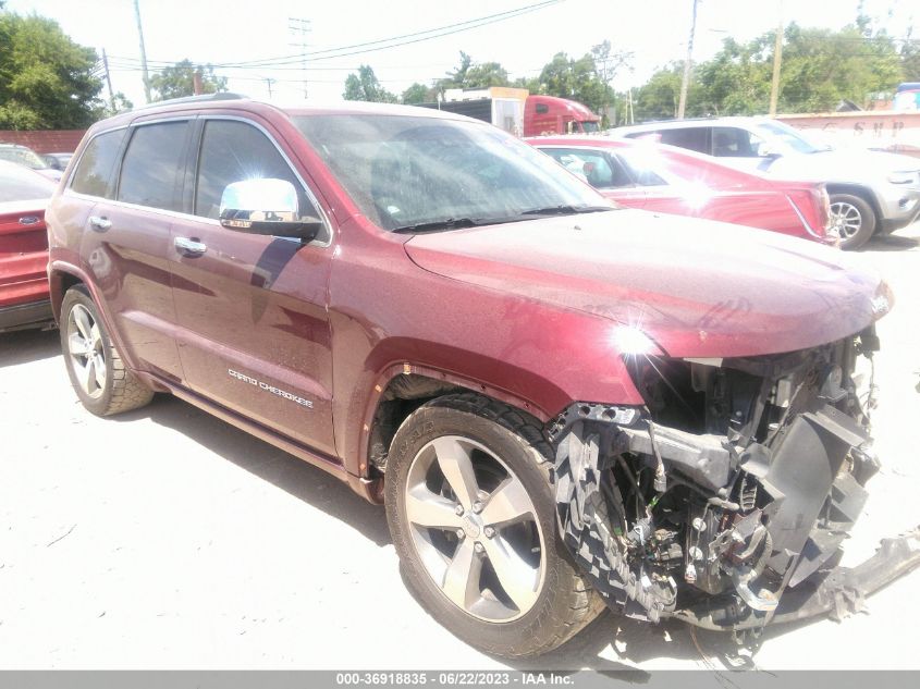 2016 JEEP GRAND CHEROKEE OVERLAND - 1C4RJFCG8GC408514