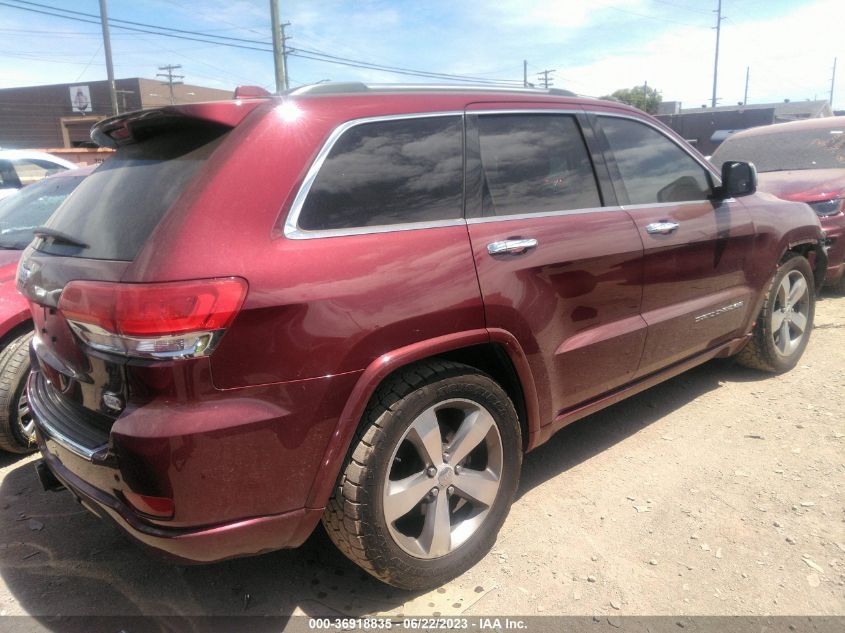 2016 JEEP GRAND CHEROKEE OVERLAND - 1C4RJFCG8GC408514