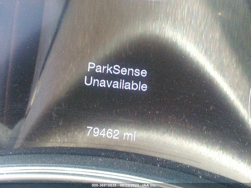 2016 JEEP GRAND CHEROKEE OVERLAND - 1C4RJFCG8GC408514