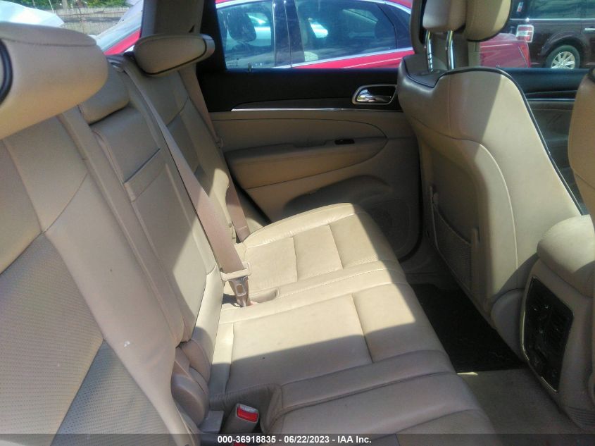 2016 JEEP GRAND CHEROKEE OVERLAND - 1C4RJFCG8GC408514