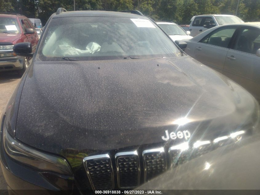 2022 JEEP CHEROKEE LATITUDE LUX - 1C4PJLMXXND519657
