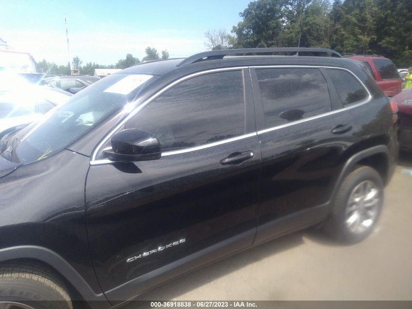 2022 JEEP CHEROKEE LATITUDE LUX - 1C4PJLMXXND519657