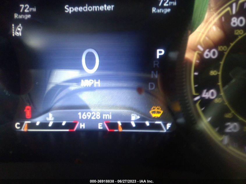 2022 JEEP CHEROKEE LATITUDE LUX - 1C4PJLMXXND519657