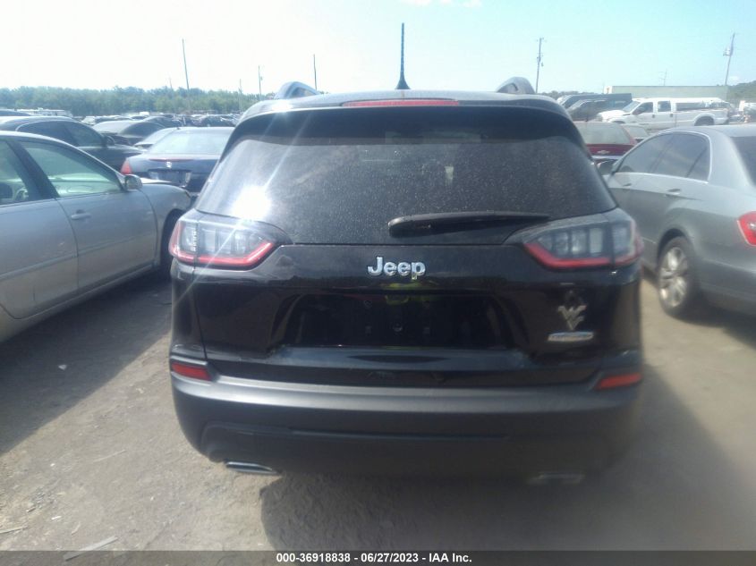 2022 JEEP CHEROKEE LATITUDE LUX - 1C4PJLMXXND519657