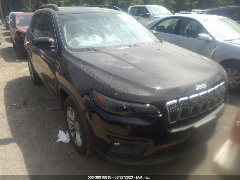 2022 JEEP CHEROKEE LATITUDE LUX - 1C4PJLMXXND519657