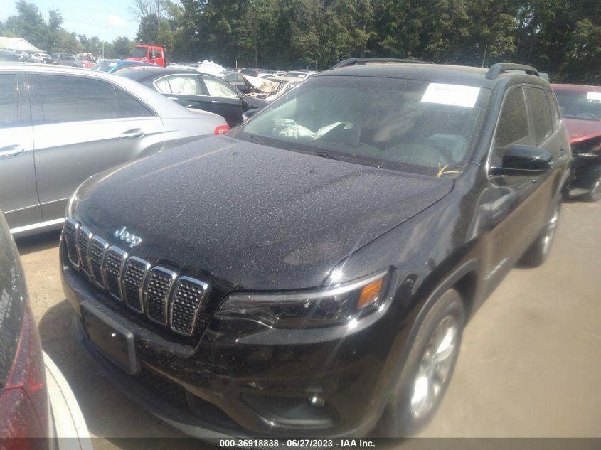 2022 JEEP CHEROKEE LATITUDE LUX - 1C4PJLMXXND519657
