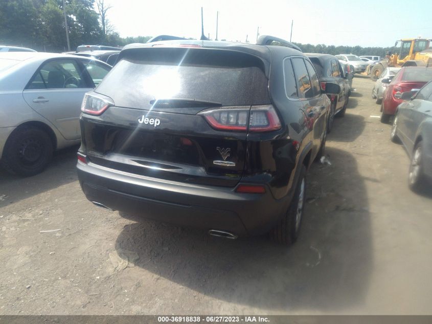 2022 JEEP CHEROKEE LATITUDE LUX - 1C4PJLMXXND519657