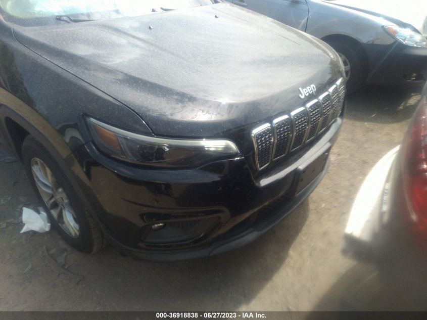 2022 JEEP CHEROKEE LATITUDE LUX - 1C4PJLMXXND519657