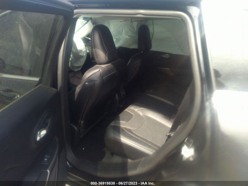 2022 JEEP CHEROKEE LATITUDE LUX - 1C4PJLMXXND519657