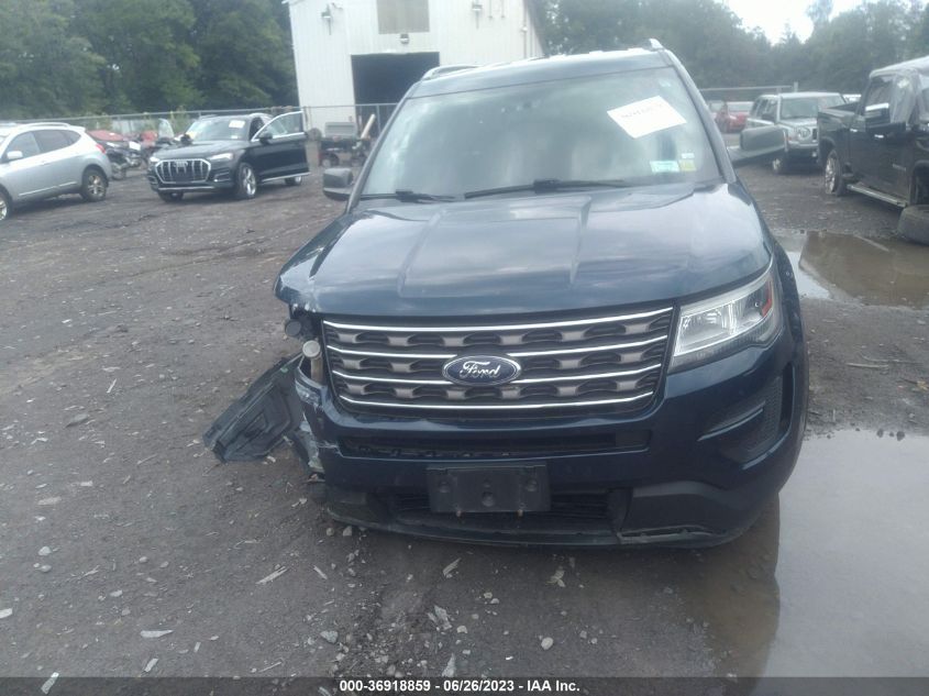2017 FORD EXPLORER BASE - 1FM5K8BHXHGC08290