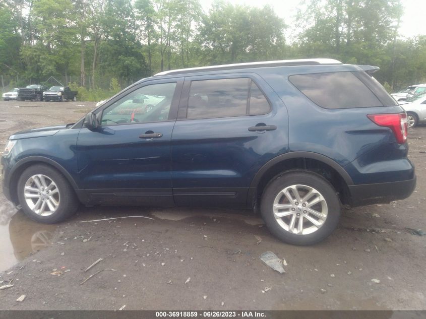 2017 FORD EXPLORER BASE - 1FM5K8BHXHGC08290