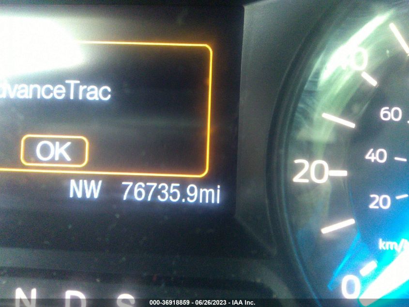2017 FORD EXPLORER BASE - 1FM5K8BHXHGC08290